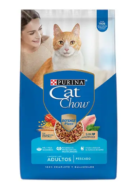 CAT CHOW ADULTOS PESCADO 8KG