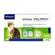 MILPRO 2-8KG 16MG/40MH TABLETA
