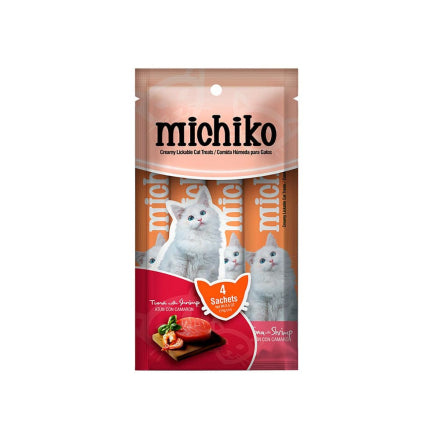 SOBRE MICHIKO ATUN CON CAMARON * 4 SACHETS