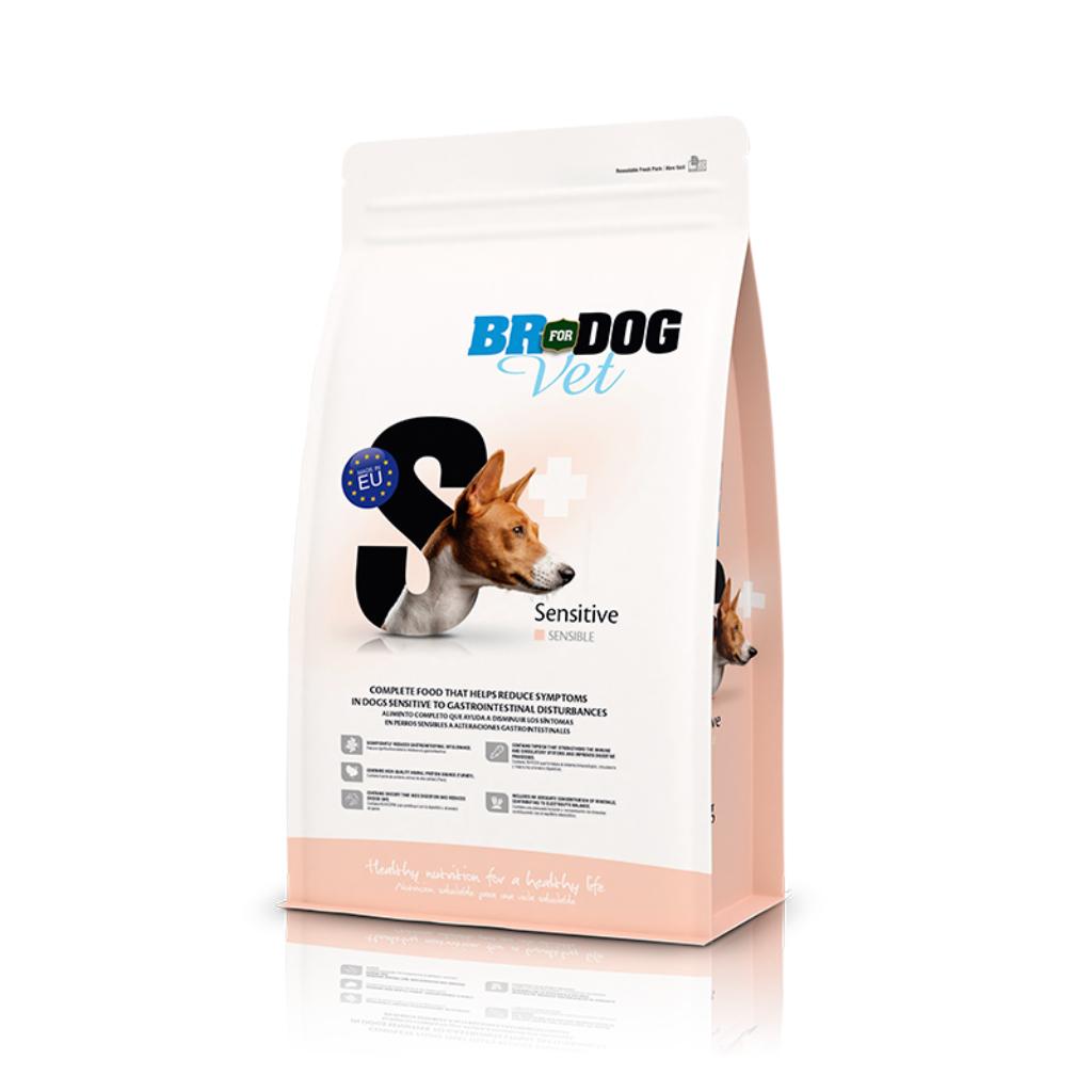BR FOR DOG VET SENSITIVE 500GR
