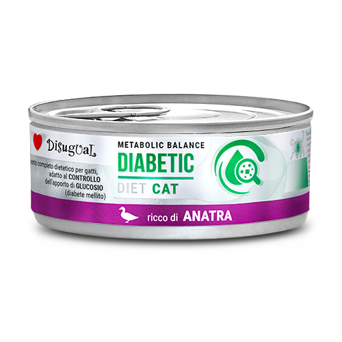 DISUGUAL GATO DIABETIC PATO LATA 85 GRAMOS