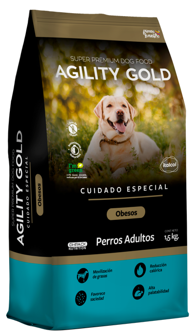 AGILITY GOLD OBESOS X 1.5 KG