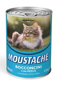 LATA MOUSTACHE FISH X 415 GR