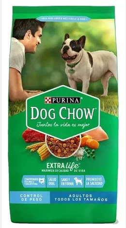 DOG CHOW EXTRA LIFE ADL MNS PQN 1 KG / 20 %