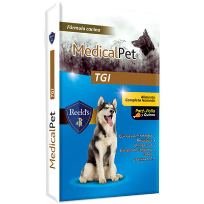 MEDICAL PET TGI PERROS CAJA X 1 UND 275 G