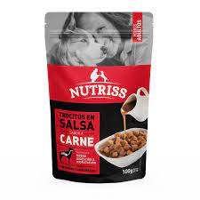 NUTRISS PERROS ADULT SALSA CARNE X 100 GR