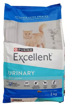 EXCELLENT URINARY CAT 3 KG