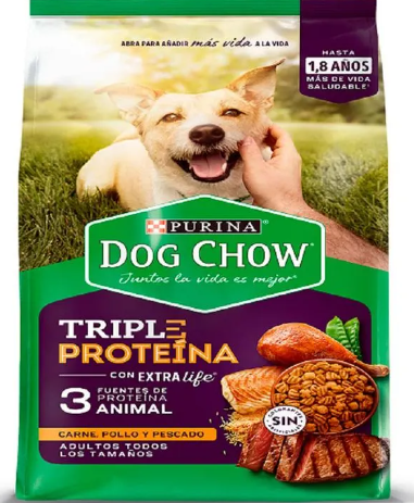 DOG CHOW ADULTOS ALTA PROTEINA 2 kg