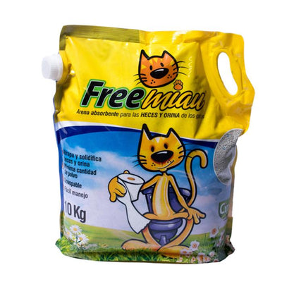 ARENA FREEMIAU X 10 Kg