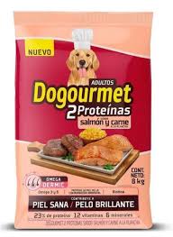 DOGOURMET SALMON Y CARNE 8 KG X 1 UN
