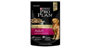 PRO PLAN WET DOG ADULT POLLO EN SALSA