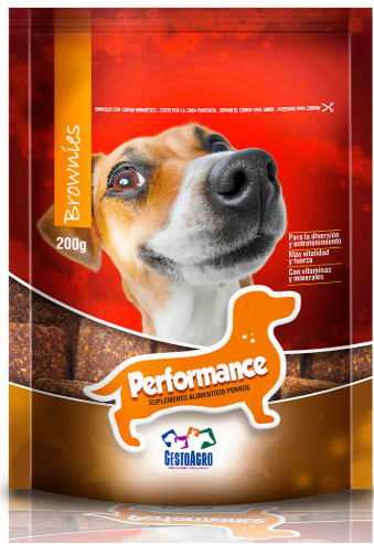 BROWNIES PERFORMANCE 200 GR