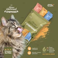 MENU NAT CREMOSO GATO SURT 6UND (13GR)