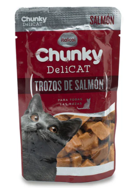 DELICAT POUCH POLLO 80G