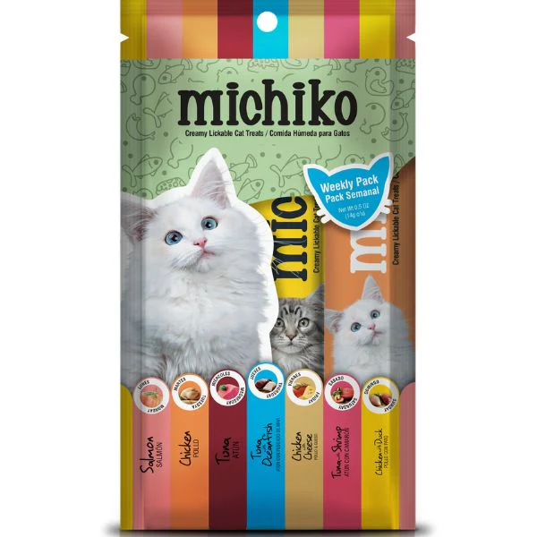 SNACK SOBRE MICHIKO SEMANARIO X7 UND X 98GR