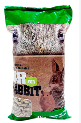 BR FOR RABBIT 1KG