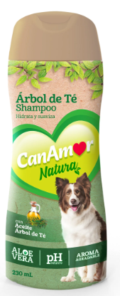 CHAMPU CAN AMOR ARBOL DE TE PERRO 230ML