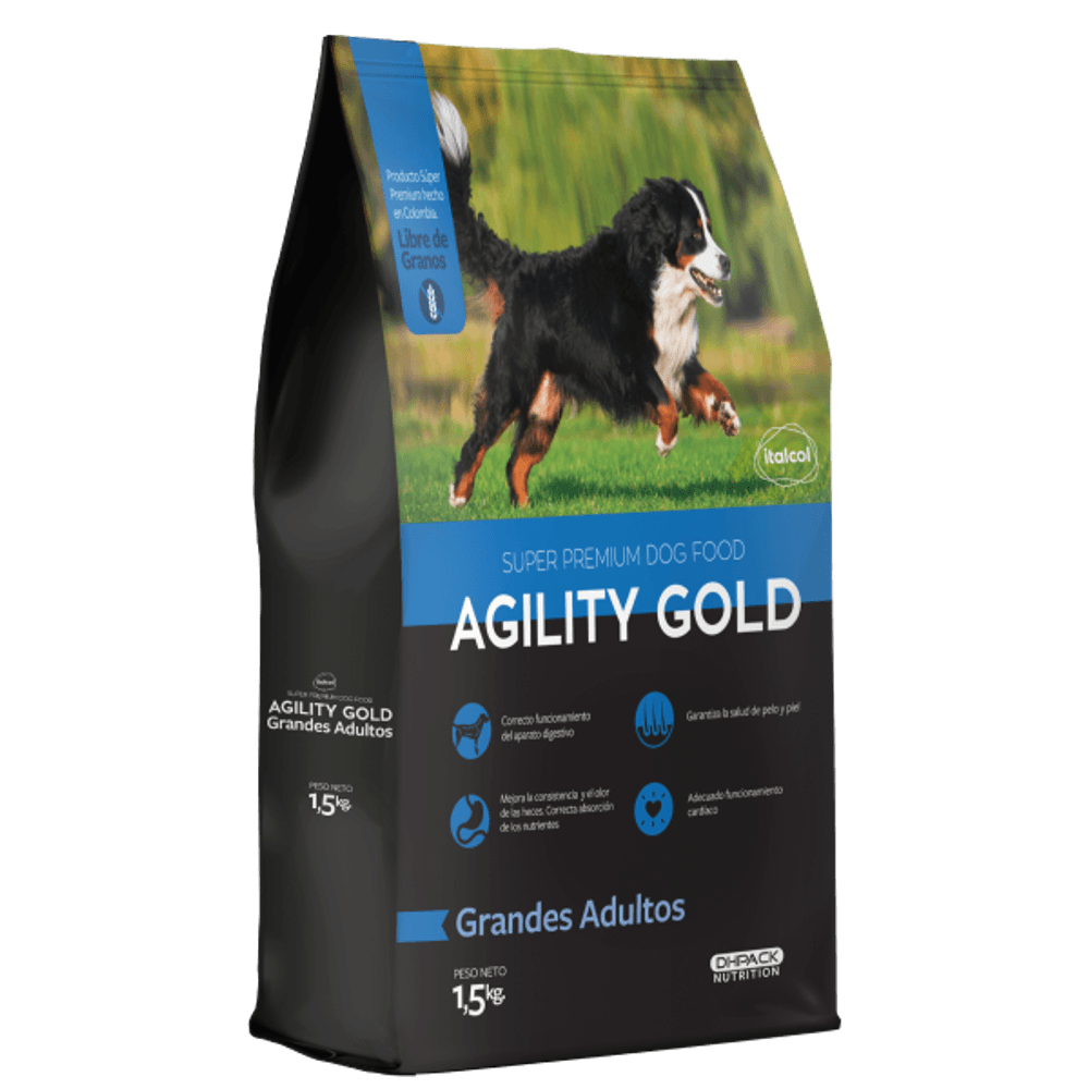 AGILITY GRANDES ADULTOS 1.5 KG