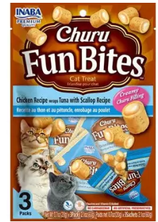 DOG MEGA CHURU CHICKEN RECIPE TUNA X 3