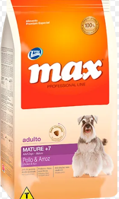 C MAX MATURE FRANGO Y ARROZ 2 KG