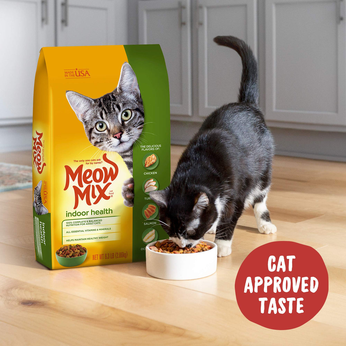 MEOW MIX INDOOR HEALTH 1.5KG