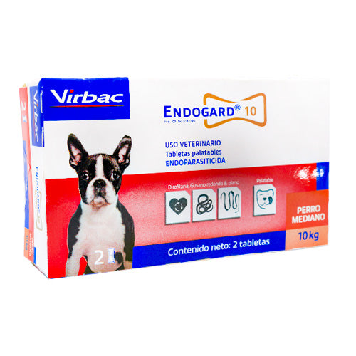 ENDOGARD 10 (10 KG) PERROS MEDIANOS
