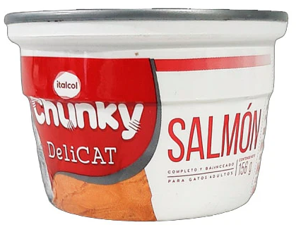 DELICAT SALMON POTE 156 GR