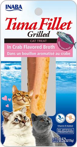 CHURU INABA GRILLED TUNA FILLET SALMON 15GR