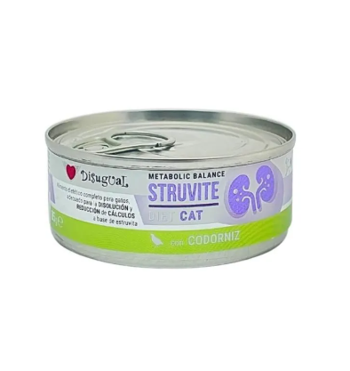 DISUGUAL GATO URINARY STRUVITE CODORNIZ LATA 85 GRAMOS