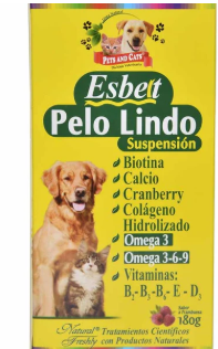 ESBELY PELO LINDO SUSPENSION 180ML