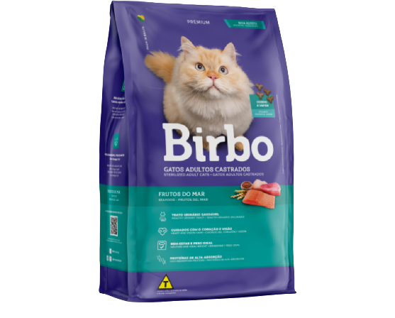 BIRBO GATOS CASTRADOS 1KG