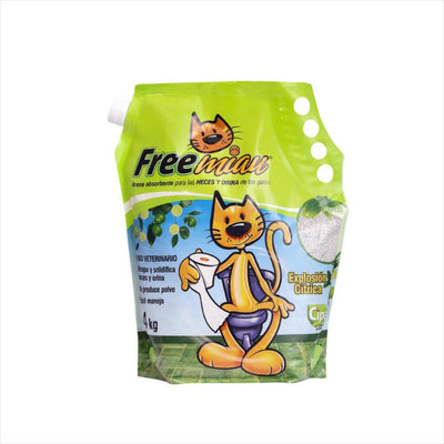 ARENA FREEMIAU CITRICA X 4 Kg