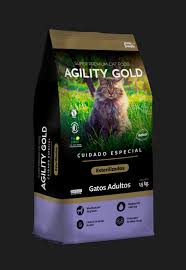 AGILITY GOLD GATOS ESTERILIZADOS 1.5KG