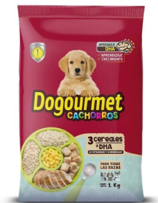 DOGOURMET CACHORROS TRES CEREALES 1KG