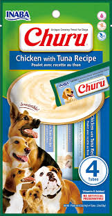 DOG CHURU CHIKEN WITH TUNA BOSA 4 UDS