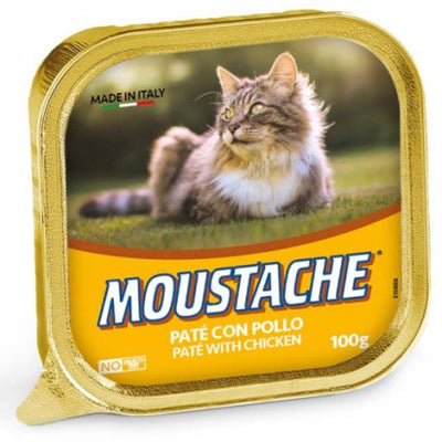 PATE MOUSTACHE CHICKEN X 100 GR