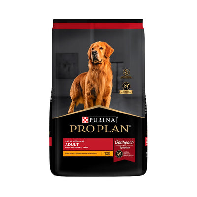PRO PLAN ADULT RAZAS MEDIANAS 3KG