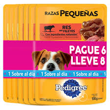 PEDIGREE PG7 LLV 8 WET