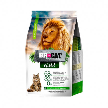 BR FOR CAT WILD COMPLETE ADULTS FOOD 1KG